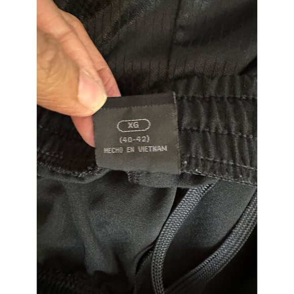 Star Men's Pull On Loose Fitting Shorts Black Size 40/42 Sku 2914 - Picture 7 of 8